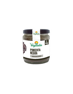 Pimienta Negra molida Bio 80g Vegetalia